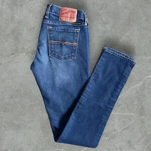 Lucky Brand - Women’s Dark  Wash Straight Leg Denim Jeans - Size 2/26